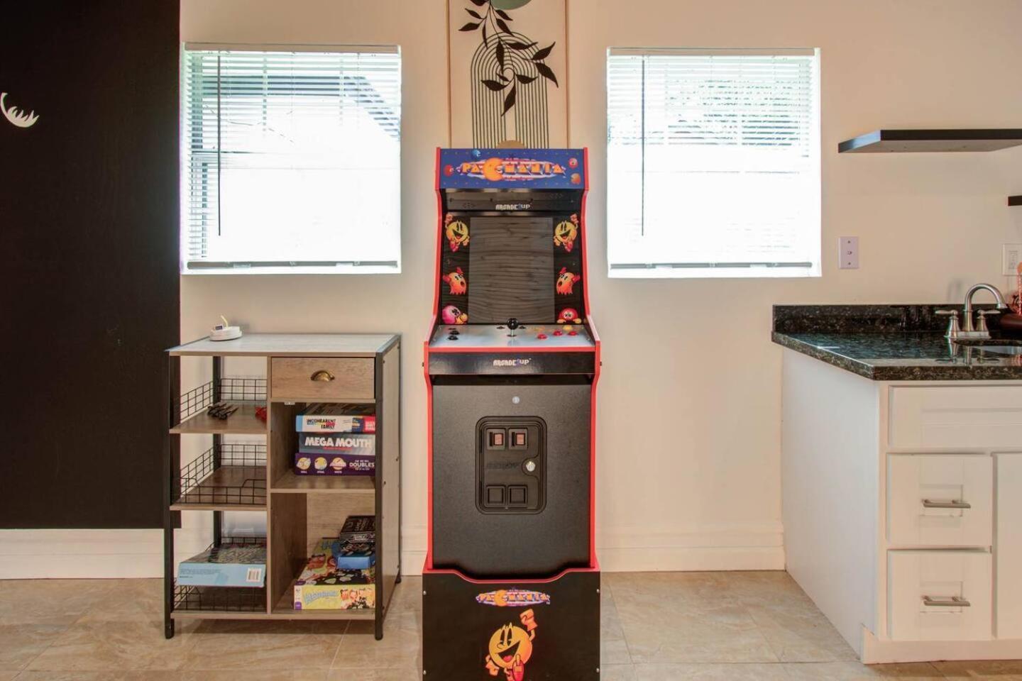 Fun Game With Arcade Getaway Ferienhaus *