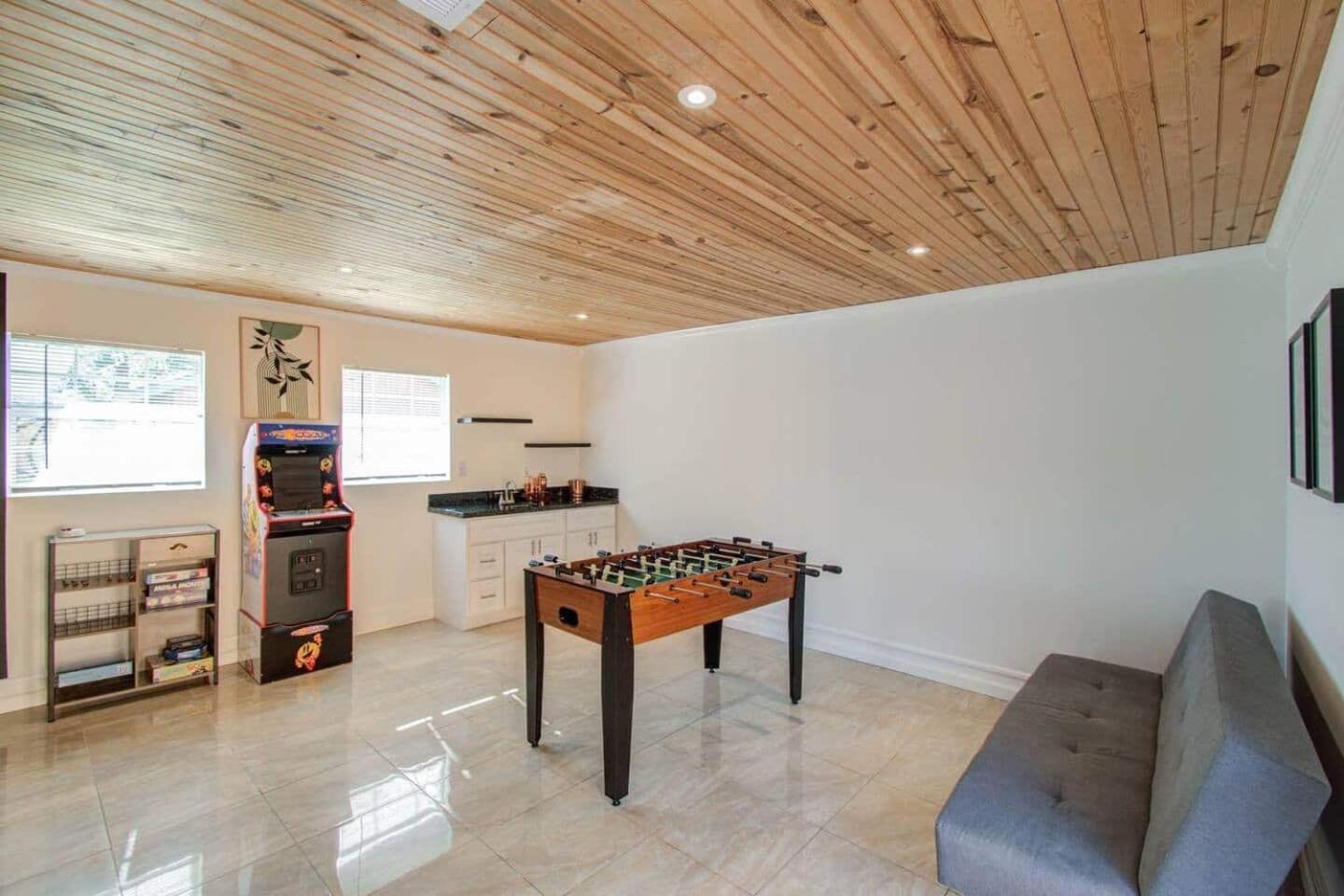 Ferienhaus Fun Game With Arcade Getaway