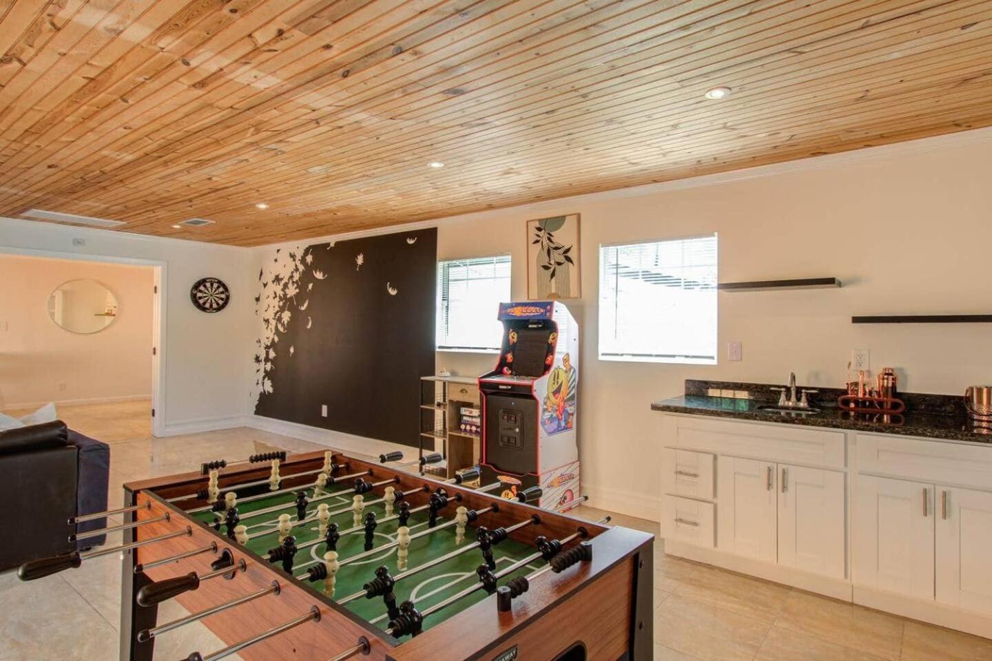 Fun Game With Arcade Getaway Ferienhaus Houston